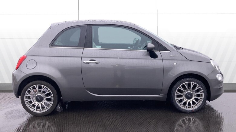 Fiat 500 1.0 Mild Hybrid Dolcevita [Part Leather] 3dr Petrol Hatchback